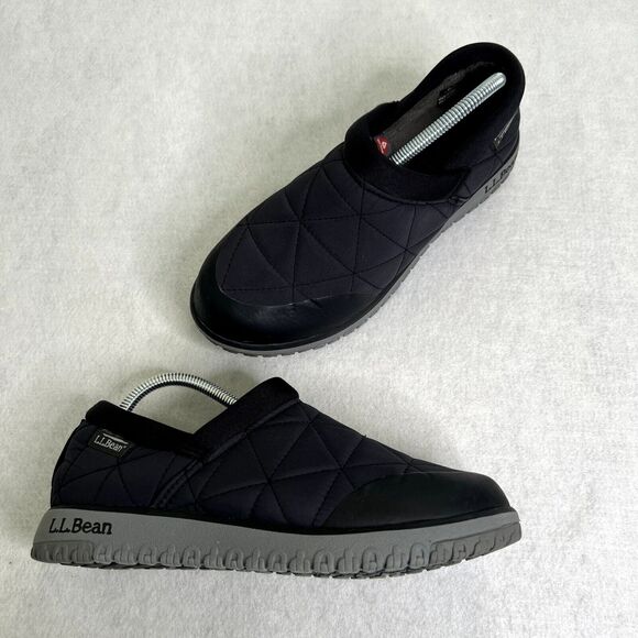 L.L. Bean Ultralight Primaloft Quilted Slip On Shoes - Picture 1 of 8